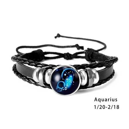 Aquarius - Bracelet with Constellations
