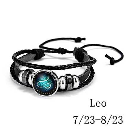 Leo - Bracelet with Zodiac Signs