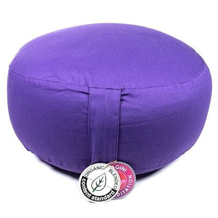 Yogi & Yogini Purple Meditation Cushion XL