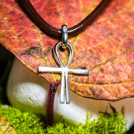 Silver Atlantis Cross 1,7cm