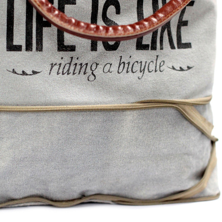 Vintage Bag - Bicycle (Expandable)